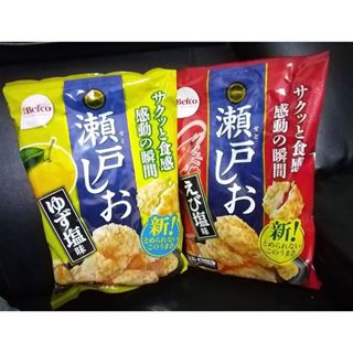 慄山 瀨戶 瀨戶米果 慄山米果 海老蝦鹽味米果 海老蝦米果 蝦味米果 海老蝦 柚子鹽米果