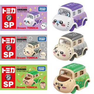 【瑪利玩具】Dream TOMICA 吉伊卡哇 多美小汽車 栗子饅頭飛鼠 海獺