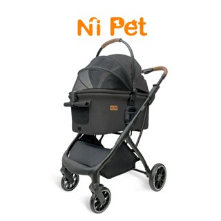【Ni Pet】T100 Plus 分離式寵物推車 可拆式推車 外出推車+提籃 寵物車