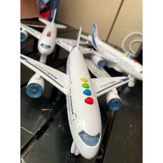 現貨 飛機玩具聲光慣性模擬模型寶戰鬥機音樂