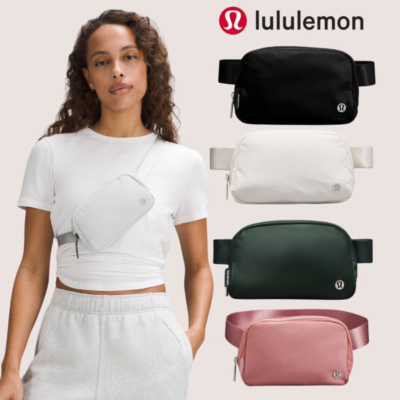 【other more 特選潮流】加拿大運動品牌 LULULEMON  EVERYWHERE 9色 1L 運動腰包