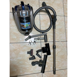 二手 Whirlpool惠而浦 吸力強 550W多氣旋無集塵袋吸塵器 VCK4007