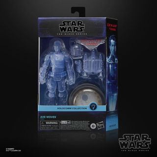 孩之寶 Hasbro Star Wars 星際大戰 6吋 黑標 阿克斯 沃夫斯 Axe Woves 曼達洛人 影集