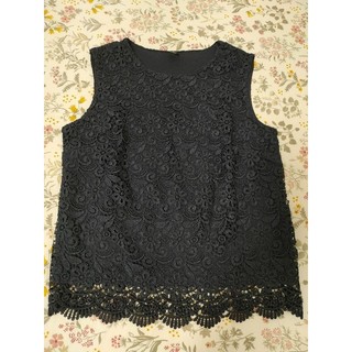 UNIQLO 蕾絲無袖上衣