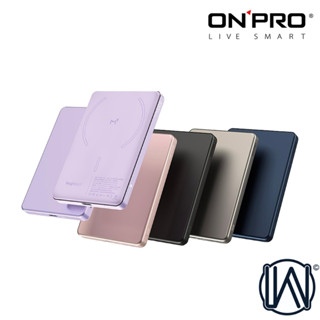 隔日到貨 ONPRO iPhone 16 Pro Max 15 三星 5000mAh MXs 薄型 磁吸 行動電源