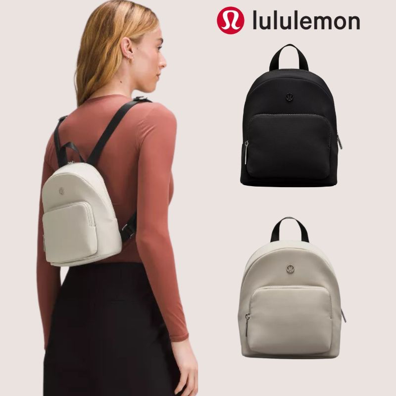 【other more 特選潮流】加拿大運動第一品牌 LULULEMON Knit Nylon Micro 迷你背包