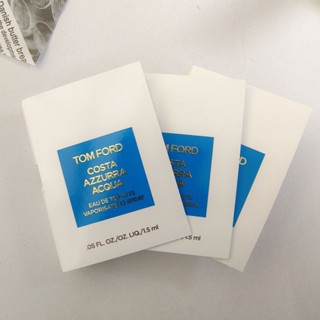 Tom Ford 蔚藍海岸之水 男性 淡香精 試管香水(1.5ml)