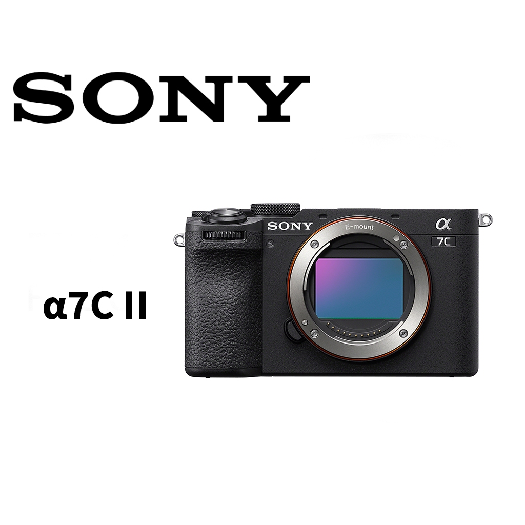 Sony 索尼 A7C II 可換鏡頭式數碼相機