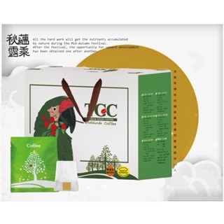 【TGC】冷熱萃浸泡式咖啡黃金曼巴/果香綜合(10入/包) 冷熱萃浸泡式咖啡禮盒(50入/盒)