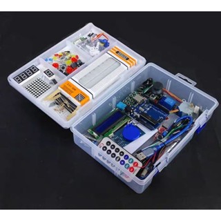 UNO R3開發板 RFID 升級版Arduino入門學習套件 步進電機學習
