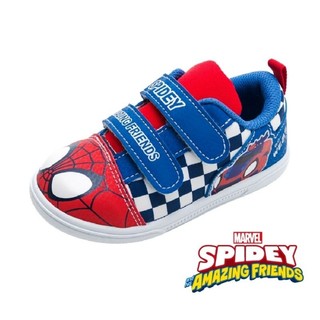 【Marvel 漫威】 蜘蛛人SPIDEY 童鞋 休閒運動鞋輕量柔軟 絆帶免綁帶 台灣製造304 MNKP24556