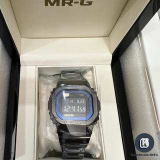 CASIO G-SHOCK MRG-B5000BA-1 日本製 電波 太陽能 高科技材質 鈦合金 極致工藝【高冠國際】