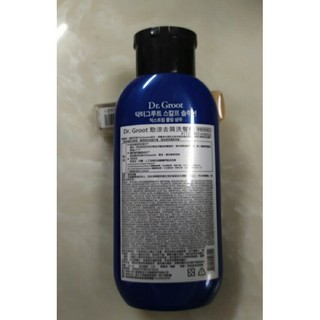 ♥健康+美麗♥ Dr.Groot 勁涼去屑洗髮精 200ml