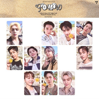 免綁卡SVT FOLLOW TO SEOUL DIGITAL數位小卡#首爾回憶錄 #SEVENTEEN