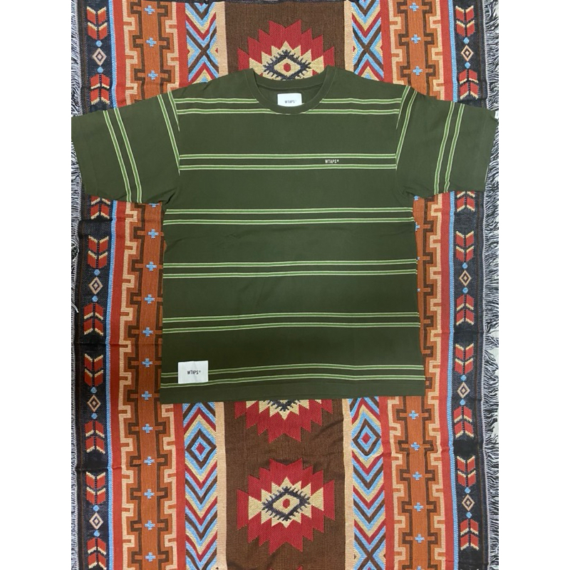 21SS WTAPS JAM 02 SS COTTON OD