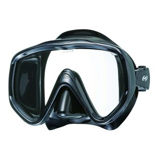遊龍潛水●PROBLUE MS-133B 超廣角黑矽膠單面鏡 潛水超廣角單面鏡
