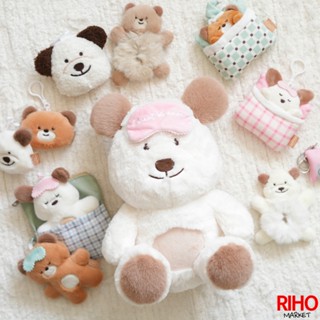 韓國大創 Daiso 秋季 cozy 毛絨 吊飾娃娃 玩偶 娃娃 抱枕 小熊 小狗 可愛吊飾 包包掛件 手機氣囊 手機繩