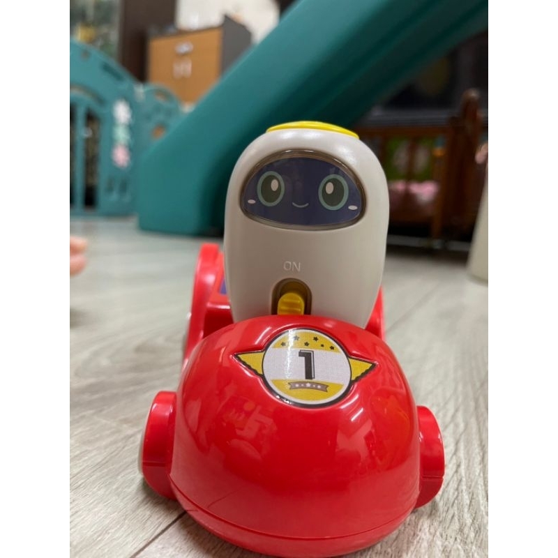 全新無盒 巧虎點點火箭車 火箭點讀筆