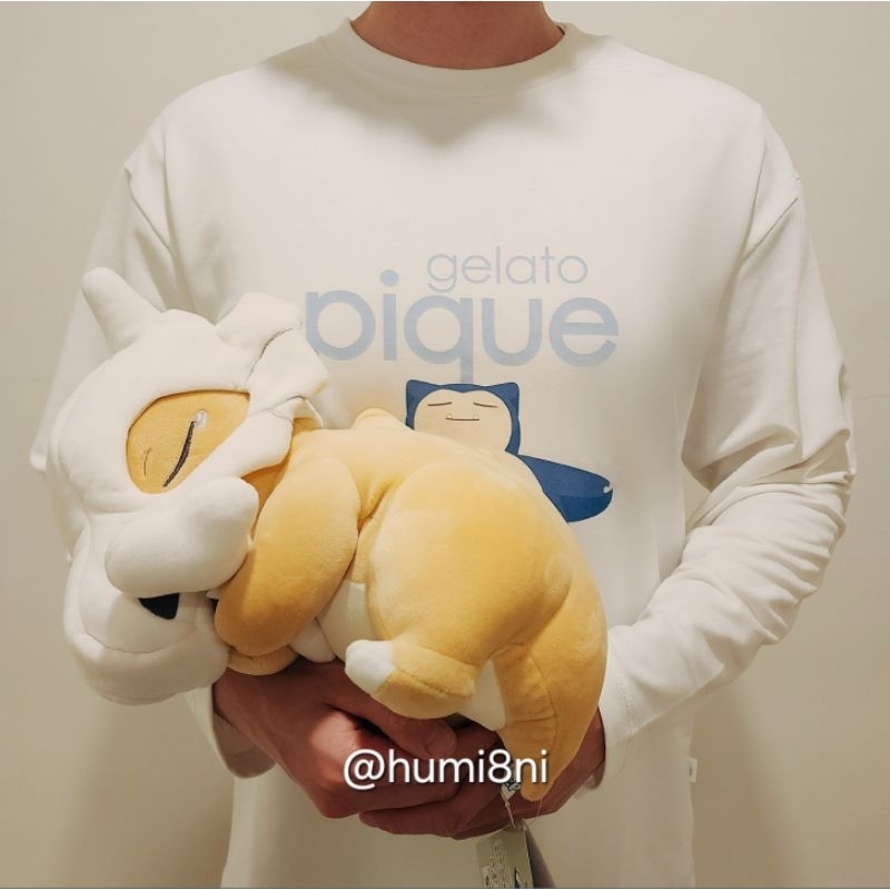 ➡️現貨⬅️ 日本寶可夢中心 Pokemon Sleep 卡比獸 皮卡丘 伊布 耿鬼 菊草葉 卡拉卡拉 呆呆獸 睡覺