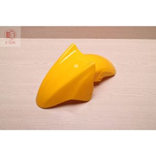 附發票-車殼玩家=勁戰三代,勁戰3代,1MS,前土除,烤漆部份,黃,機車車殼-EG部品