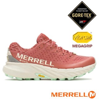 【美國 Merrell】8折送》女 輕量防水短筒健行越野鞋 CORE-TEX 黃金大底 登山鞋 野跑鞋_M068256