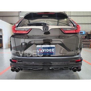 OK商城 2020 CRV 5.5代 專用 JS MD 空力套件 後下巴 尾飾管