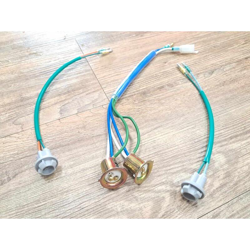 時空電網 台規 光陽2T 勁捷50 DJ1 雙燈 陶瓷大燈線組 方向燈線組 GR1 FAN0005