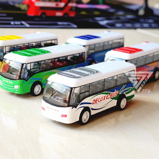 【臺灣現貨】【模擬巴士 合金車】模型車 交通車 玩具車 小汽車 滑行車 機器人 樂高 兒童玩具 公車 巴士公交車 小車車