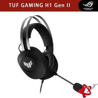 華碩 ASUS TUF GAMING H1 Gen II 有線電競耳麥 電競耳機 有線耳機 7.1環繞聲道 輕量297克