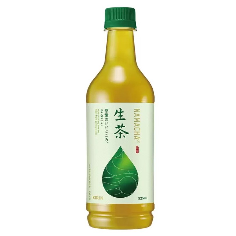 COSTCO代購 好市多 麒麟 生茶 525毫升 綠茶 瓶裝茶 罐裝茶 日本茶 日式綠茶 日本綠茶 日本 KIRIN