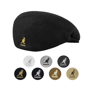 KANGOL 504 TROPIC 百搭色系 多色 透氣網眼 大尺碼 鴨舌帽 小偷帽 百搭 復古 街頭