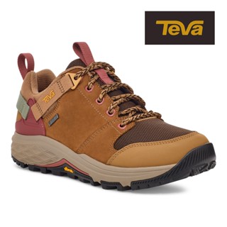 【TEVA】女登山鞋 Gore-Tex防水 黃金大底 低筒登山鞋-Grandview GTX Low 蜜棕色 (原廠)