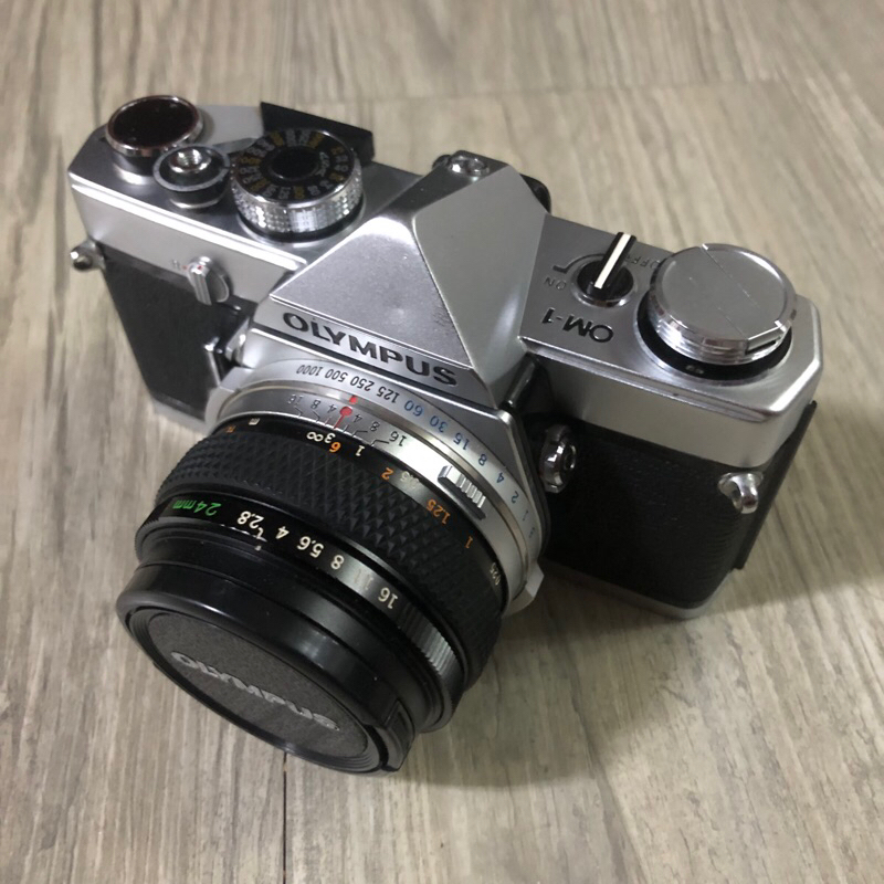 限時特賣 Olympus OM1(測光無作用)+ OM 24mm f2.8超廣角街拍銘鏡 (詳見內容)