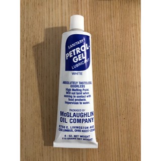 美國 Petrol-Gel 食品級 衛生潤滑油 潤滑凝膠｜4oz 128720 冰沙機 咖啡機 O型環 墊圈 軸承 保養