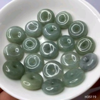 天然平安扣佩墜綠扣佩扣H35119YPS24524-39