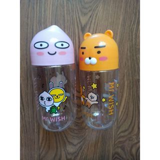 (現貨)[Kakao Friends] Mr.wish 聯名款 萊恩 春植 Apeach 杯子 環保杯 造型杯 塑膠杯
