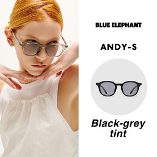 【BLUE ELEPHANT】太陽眼鏡-ANDY-S BLACK-GREY-TINT(BE1806)