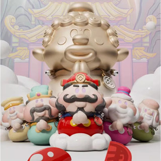 ✨現貨🦖Fantasy Toys潮玩🔥神回覆行運聖杯 財神 月老 招財系列 盒玩 回覆 聖杯 行運 公仔【TOY528】