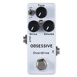 好禮二選一 Mosky Obsessive Overdrive 破音 吉他 效果器 Fulltone ocd