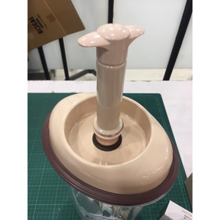 【現貨 出清特價!!】ComboEz 電動自動抽真空保鮮罐／手柄款｜保鮮飼料桶 飼料桶 真空飼料罐｜RBB