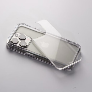 Moxbii 極空戰甲 iPhone 16 15 14 Pro Max 磁吸手機殼 相容Magsafe 防摔殼 透明