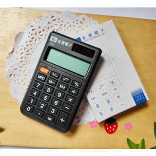 股東會紀念品 小型計算機 口袋型 名片型 金寶 掌上型 太陽能 計算機
