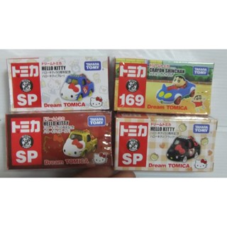 tomica 合金車 Hello kitty kitty貓 50th 50週年紀念版 .169 蠟筆小新 跑車