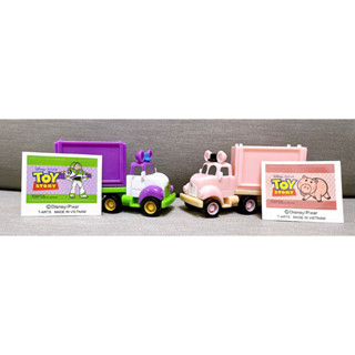 玩具總動員 皮克斯 巴斯光年 火腿豬 小豬撲滿 貨車 運輸車 7cm TAKARA TOMY 模型 扭蛋❤️💛