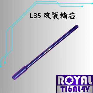 【瘋螺絲】ROYAL 鈦合金螺絲★ 鯊魚工廠L35倒叉前輪芯/改裝輪芯★ 64鈦/鈦合金螺絲★ 出貨附發票★ 幻彩藍