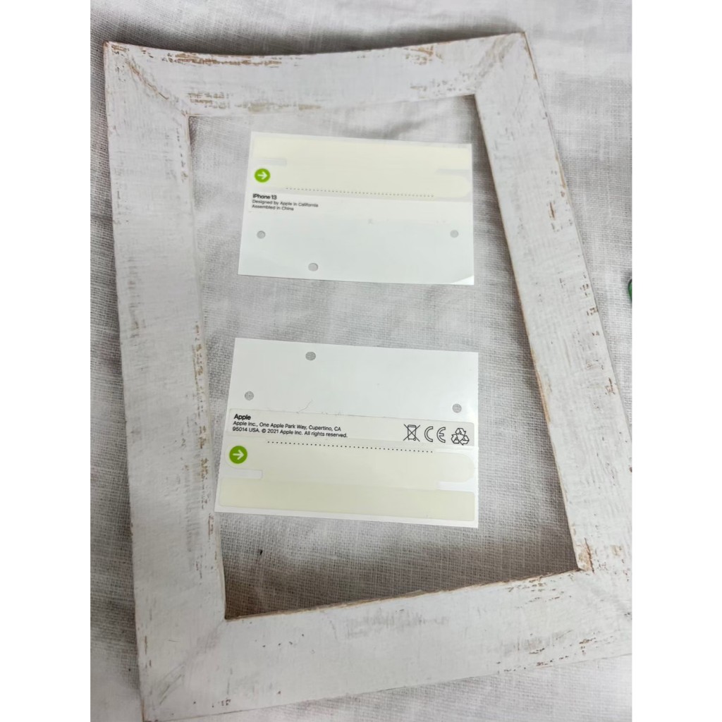 蘋果手機盒封條 盒子封口貼  整人玩具 包裝盒封口標 封條 封貼 密封盒貼 封條貼紙 封包貼 現貨 IPHONE 13