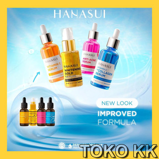 HANASUI Serum Collagen Serum Vitamin C Acne Skincare KBT378