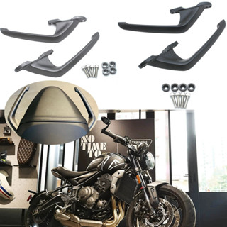 Trident660後靠背 適用於 凱旋 Trident660改裝後貨架 凱旋660 Trident 660扶手