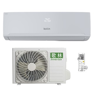 【全館折扣】KDV-RK72203/KSA-RK722DV03A KOLIN歌林 12-13坪 一級變頻冷暖分離式冷氣