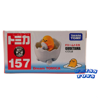 ★維斯玩具★ TOMICA 多美 小汽車 Dream TM 蛋黃哥小汽車 No.157 全新現貨
